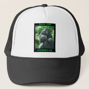 Sparen de Gorillas Trucker Pet
