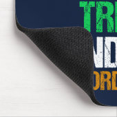 Sparen de grappenmaffia van Oxford Comma Muismat (Hoek)