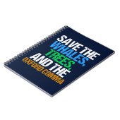 Sparen de grappenmaffia van Oxford Comma Notitieboek (Linkerzijde)