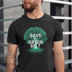 Sparen de Greenbelt T-shirt