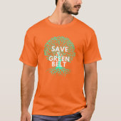 Sparen de Greenbelt T-Shirt (Voorkant)