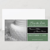 Sparen de Groene Kaarten van de Foto van de Aankon (Voorkant / Achterkant)