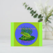 Sparen de habitat briefkaart (Staand voorkant)
