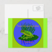 Sparen de habitat briefkaart (Voorkant / Achterkant)