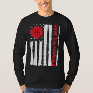 Sparen de handboeken 6 snelheid handtransmissie dr t-shirt