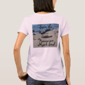 Sparen de Hawaiian Monk Seal T-Shirt (Achterkant)