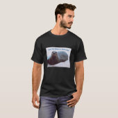 Sparen de Hawaiian Monk Seal Tee Shirt (Voorkant volledig)