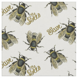 Sparen de honingbijen stof