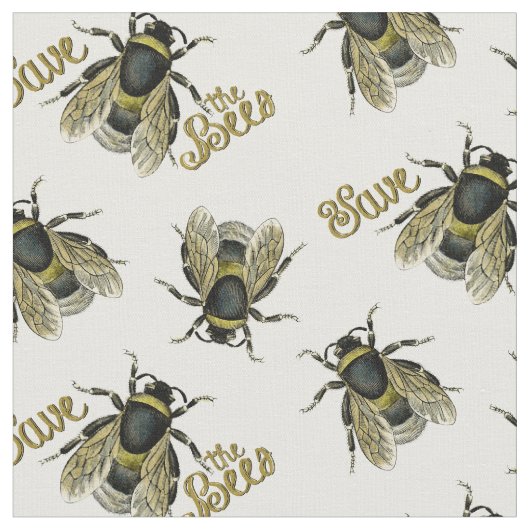 Sparen de honingbijen stof (Close Up)