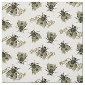 Sparen de honingbijen stof (Swatch)