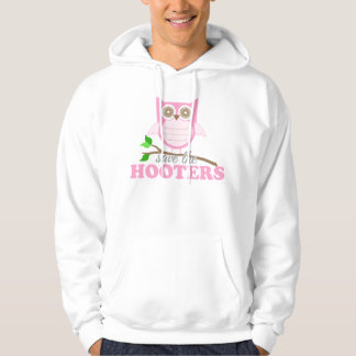 Sparen de Hooters Hoodie