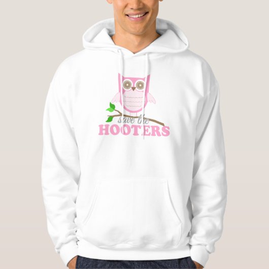 Sparen de Hooters Hoodie (Voorkant)