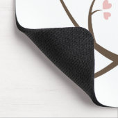 Sparen de Hooters Mousepad Muismat (Hoek)