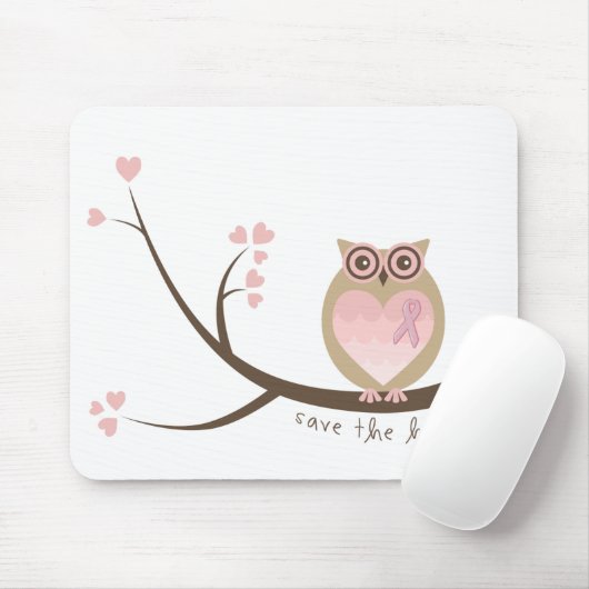 Sparen de Hooters Mousepad Muismat (Met muis)