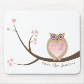 Sparen de Hooters Mousepad Muismat (Voorkant)