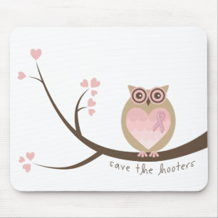 Sparen de Hooters Mousepad Muismat