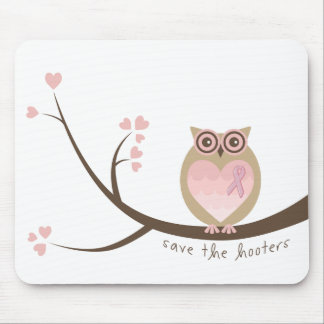 Sparen de Hooters Mousepad Muismat