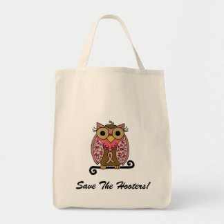 Sparen de Hooters Owl Bag Tote Bag