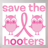 Sparen de Hooters Poster (Voorkant)