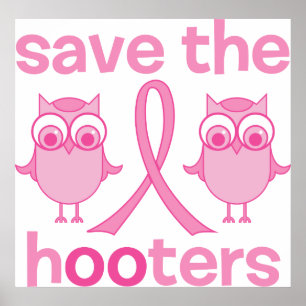 Sparen de Hooters Poster