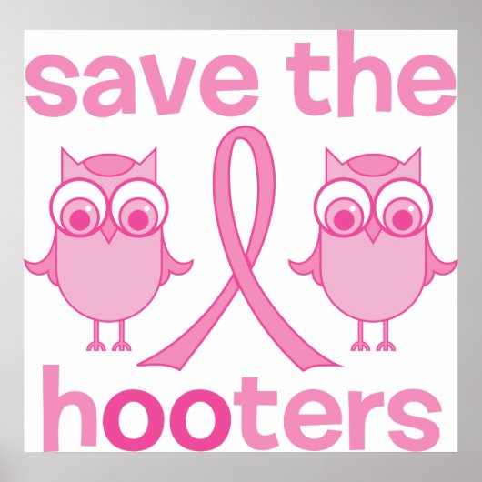 Sparen de Hooters Poster (Voorkant)