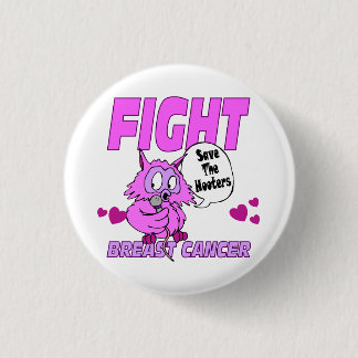 Sparen de Hooters Ronde Button 3,2 Cm