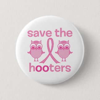 Sparen de Hooters Ronde Button 5,7 Cm