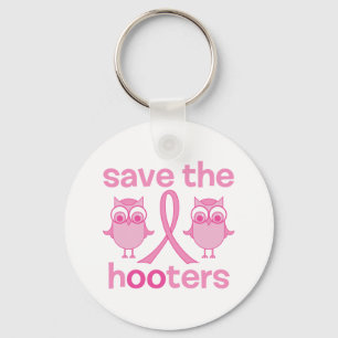 Sparen de Hooters Sleutelhanger