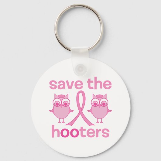 Sparen de Hooters Sleutelhanger (Voorkant)