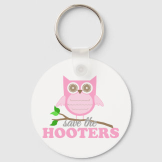 Sparen de Hooters Sleutelhanger