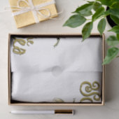 Sparen de  illustratie van Bijen Tissuepapier (Geschenk)