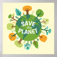 Sparen de Illustratie van de Aarde van de planeet