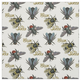 Sparen de  Illustratie van de Bijen Antiek Bijen Stof