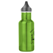 Sparen de Illustratie van de Bomen 1 de Fles van (Links)