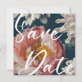 Sparen de Kaart van de Aankondiging van de Datum & (Voorkant)