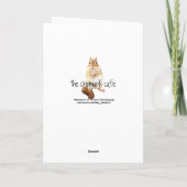 Sparen de Kaart van de Afstuderen van de Datum (Achterkant)