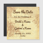 Sparen de Kaart van de Beach van de Douane van de (Voorkant / Achterkant)