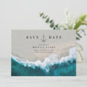 Sparen de Kaart van de Beach Zomer de NAUWELIJKE G (Staand voorkant)