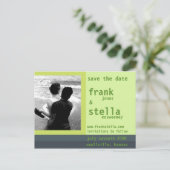  sparen de Kaart van de Datum (Staand voorkant)