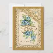 sparen de Kaart van de Datum (Voorkant)