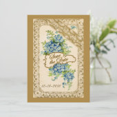  sparen de Kaart van de Datum (Staand voorkant)