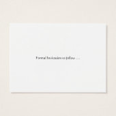  sparen de Kaart van de Datum, Helderroze Rozen (Achterkant)