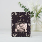 Sparen de Kaart van de Datum met Afbeelding - Cham (Staand voorkant)