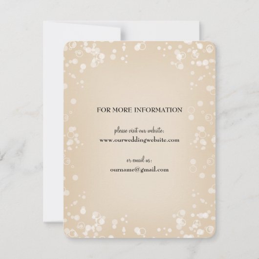 Sparen de Kaart van de Datum met Afbeelding - Cham (Achterkant)