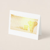 Sparen de Kaart van de Folie van Elephants (Voorkant)