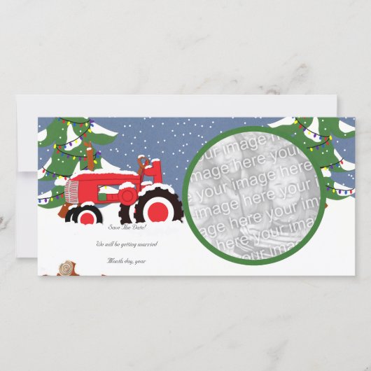 Sparen de Kaart van de Foto van de Traceur van de  (Voorkant)