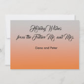 sparen de Kaart van de Kerstmis van de Datum (Achterkant)