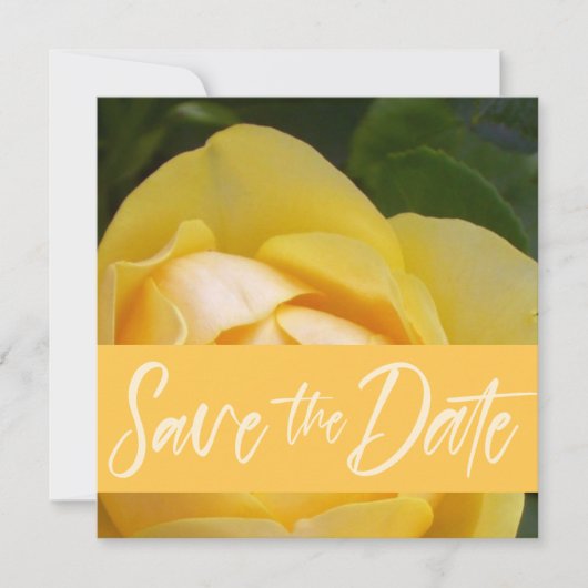 Sparen de Kaart van de Mededeling van de Datum (Voorkant)