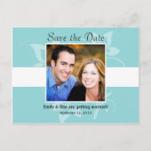 Sparen de Kaart van de Mededeling van de Datum (Voorkant)