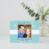 Sparen de Kaart van de Mededeling van de Datum (Staand voorkant)